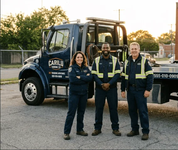 Heavy Duty Towing company in Bement, IL